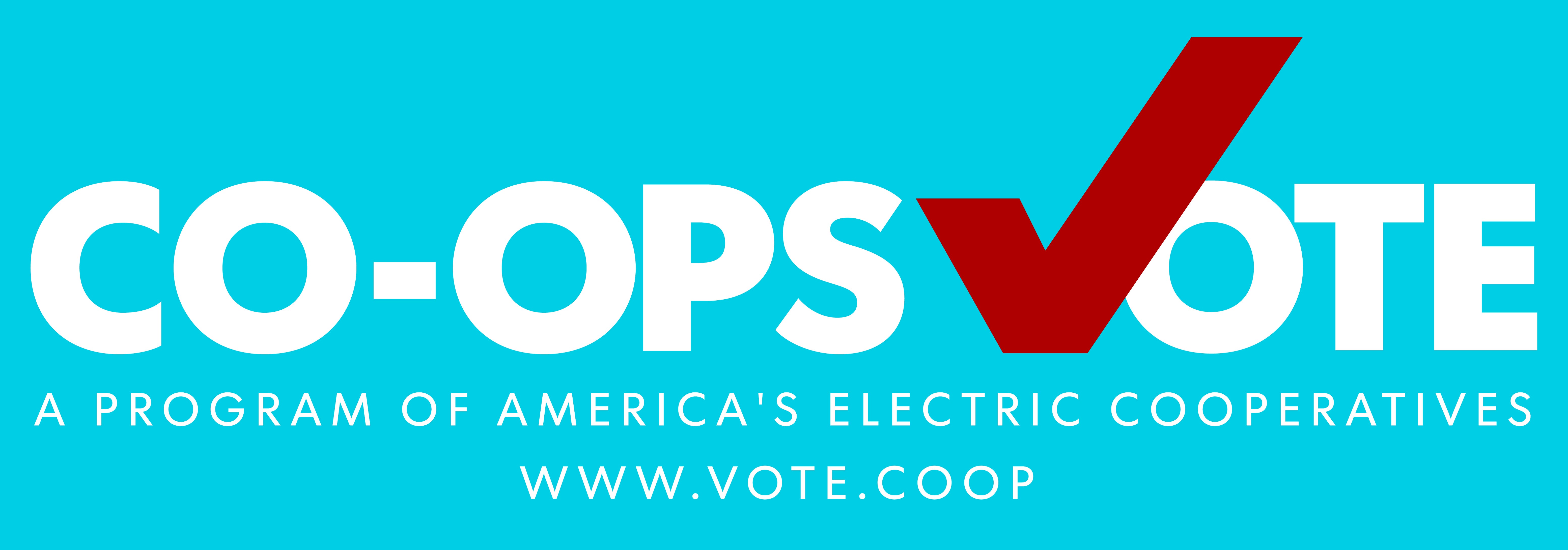 Logo for Co-ops Vote Website, click to visit