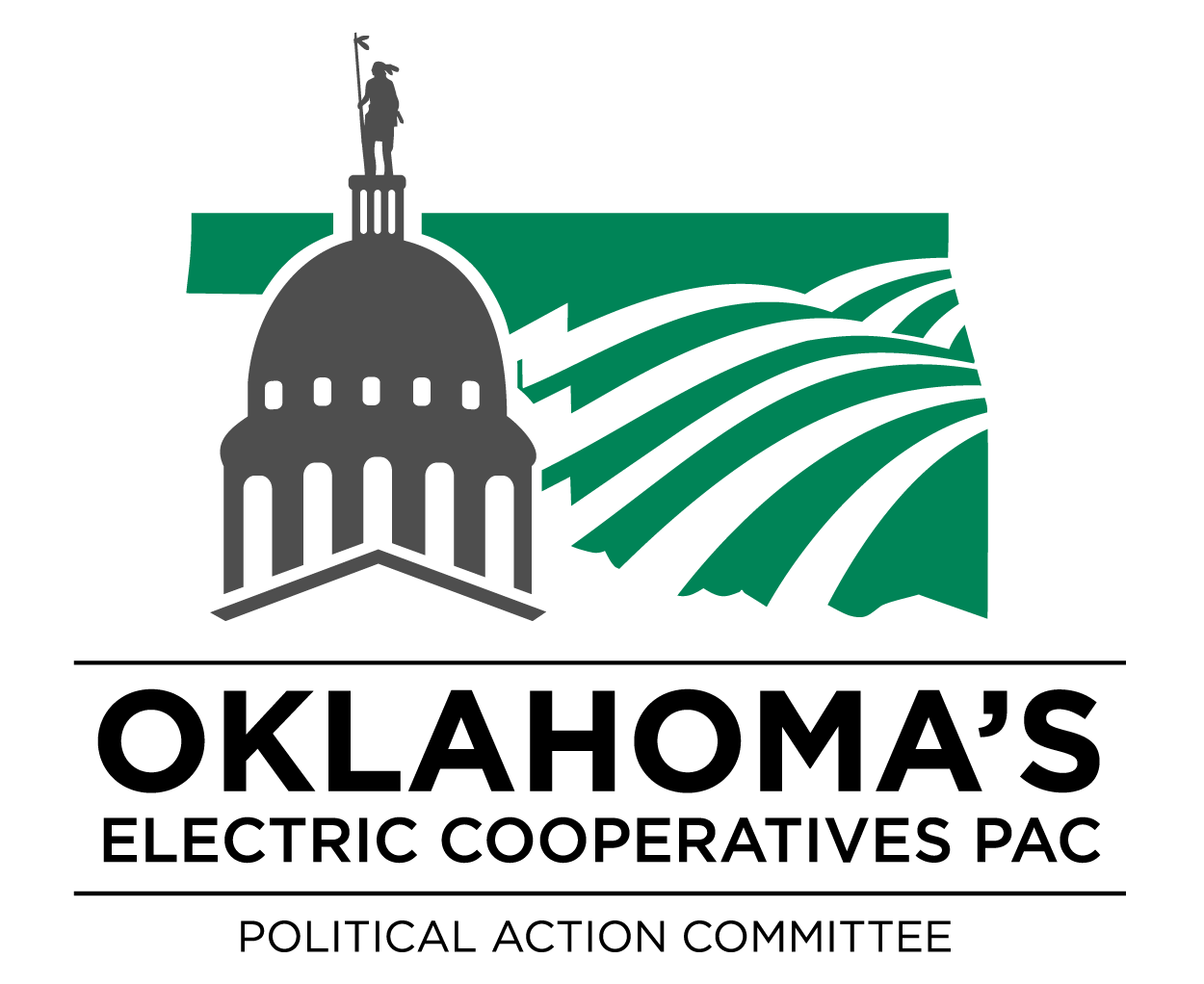 Logo for Oklahoma's Electric Cooperatives PAC