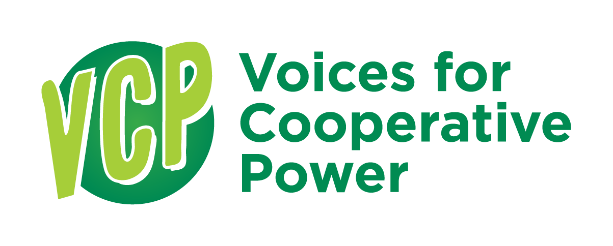 Logo for Voices for Cooperative Power, click to visit website