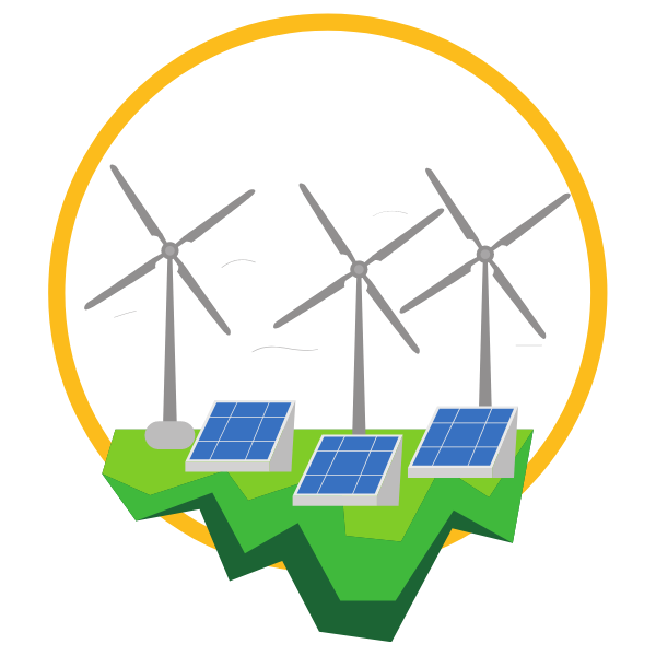 Renewable power Icon