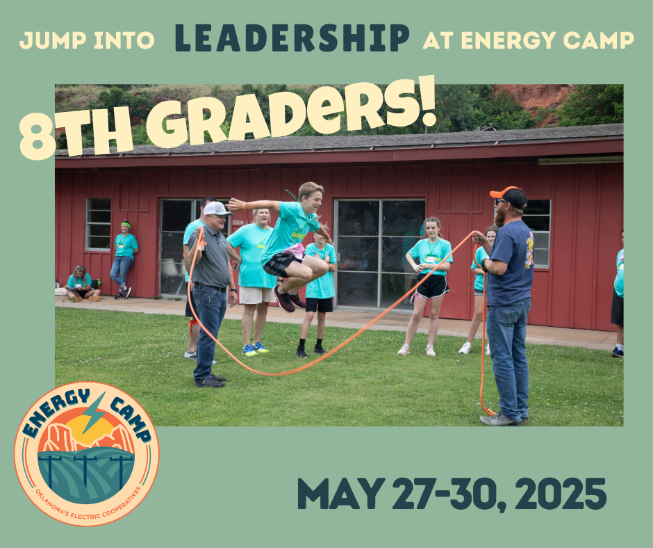 2025 Energy Camp May 27-30