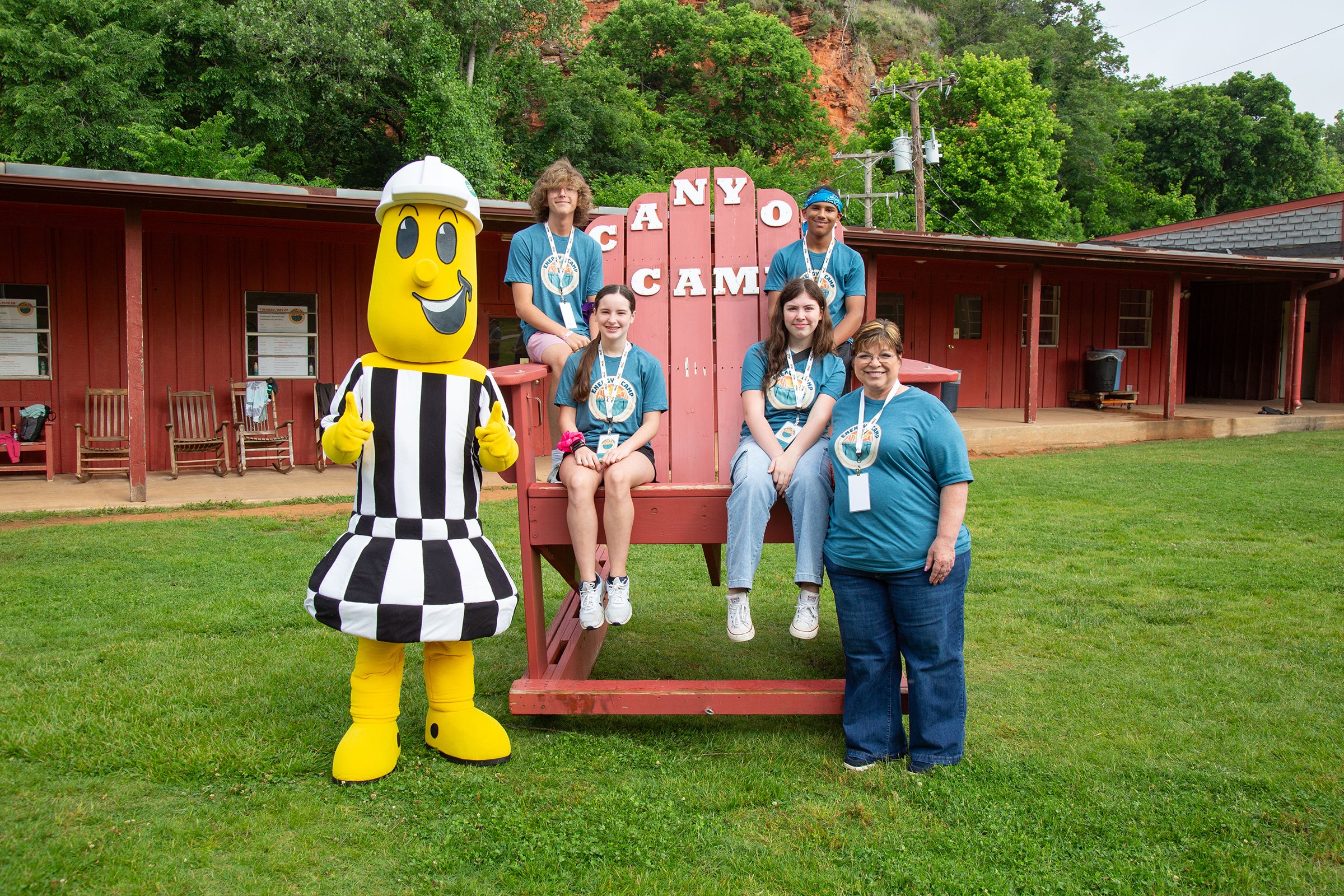 2025 Energy Camp participants.