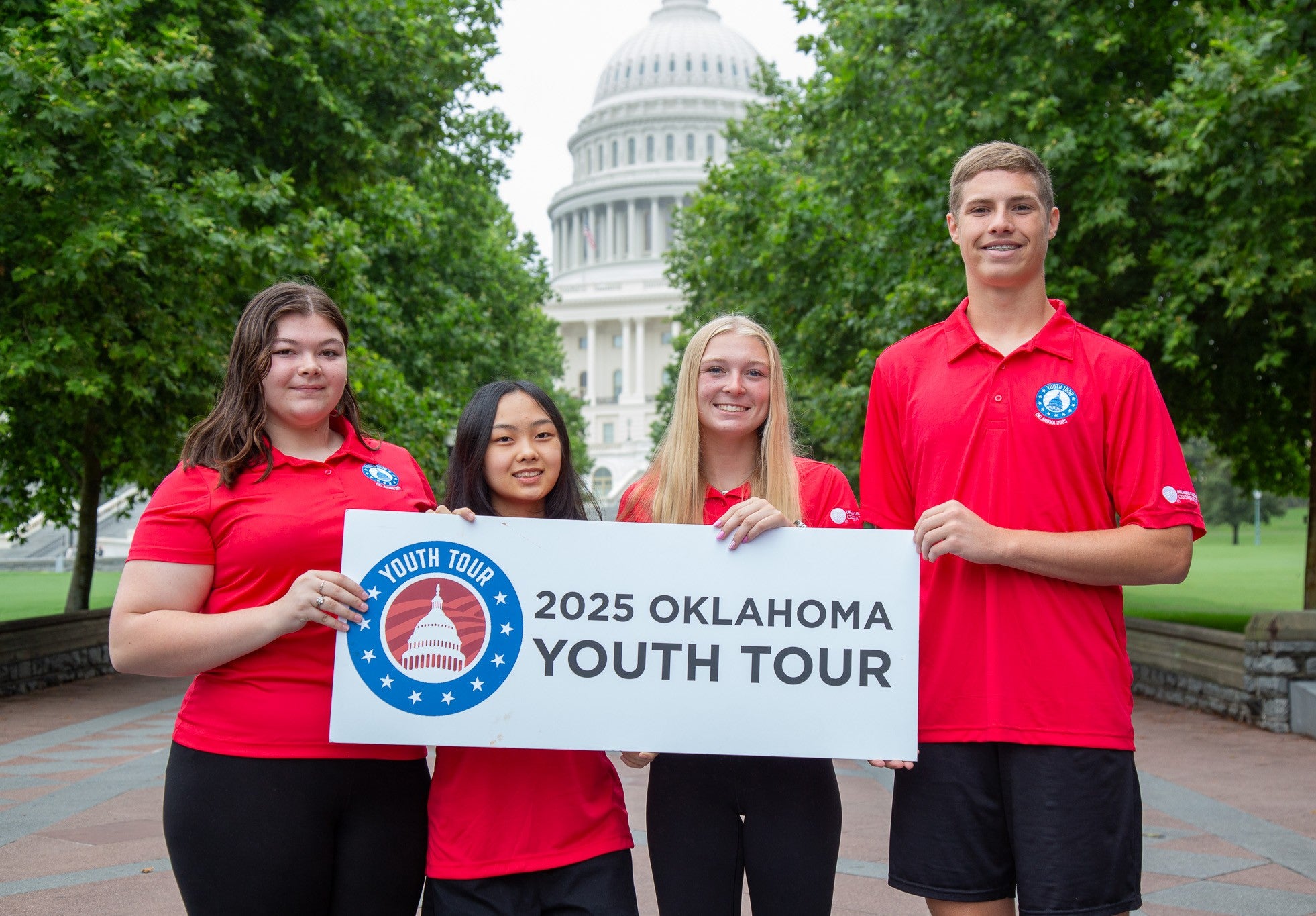 2025 Youth Tour Participants