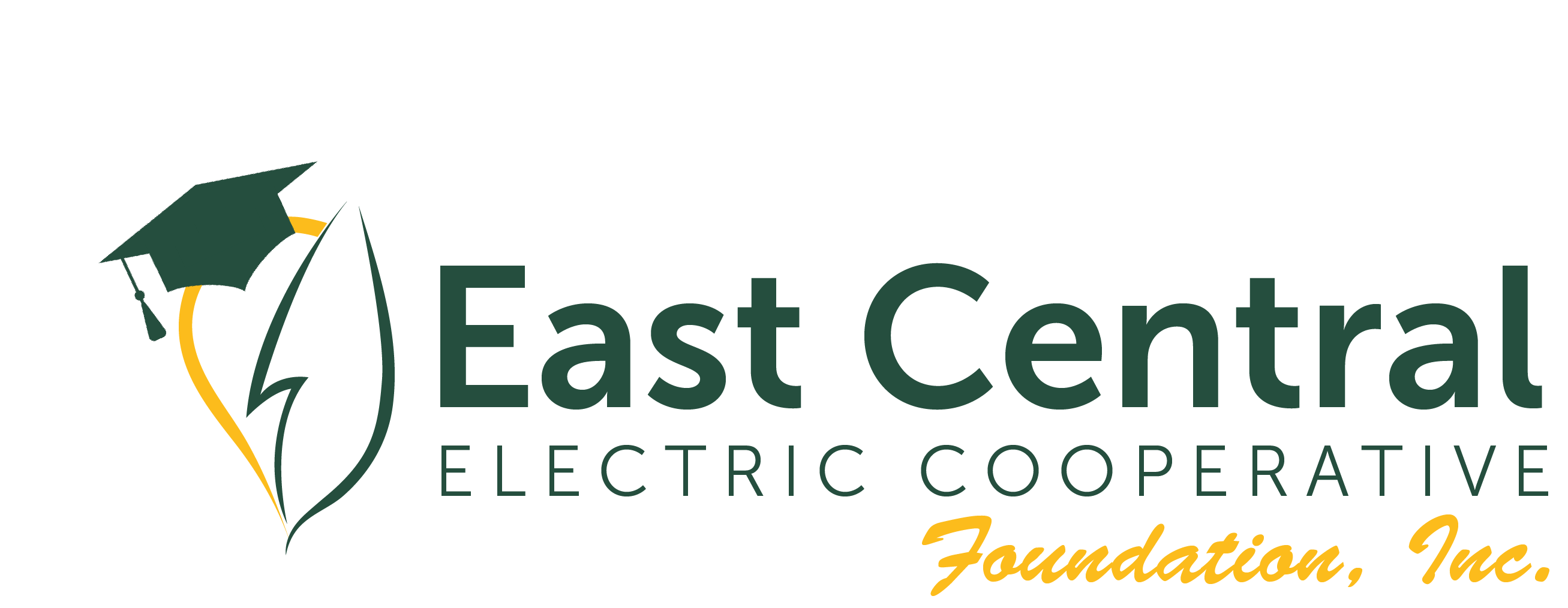 East Central Electric Cooperative Foundation Logo