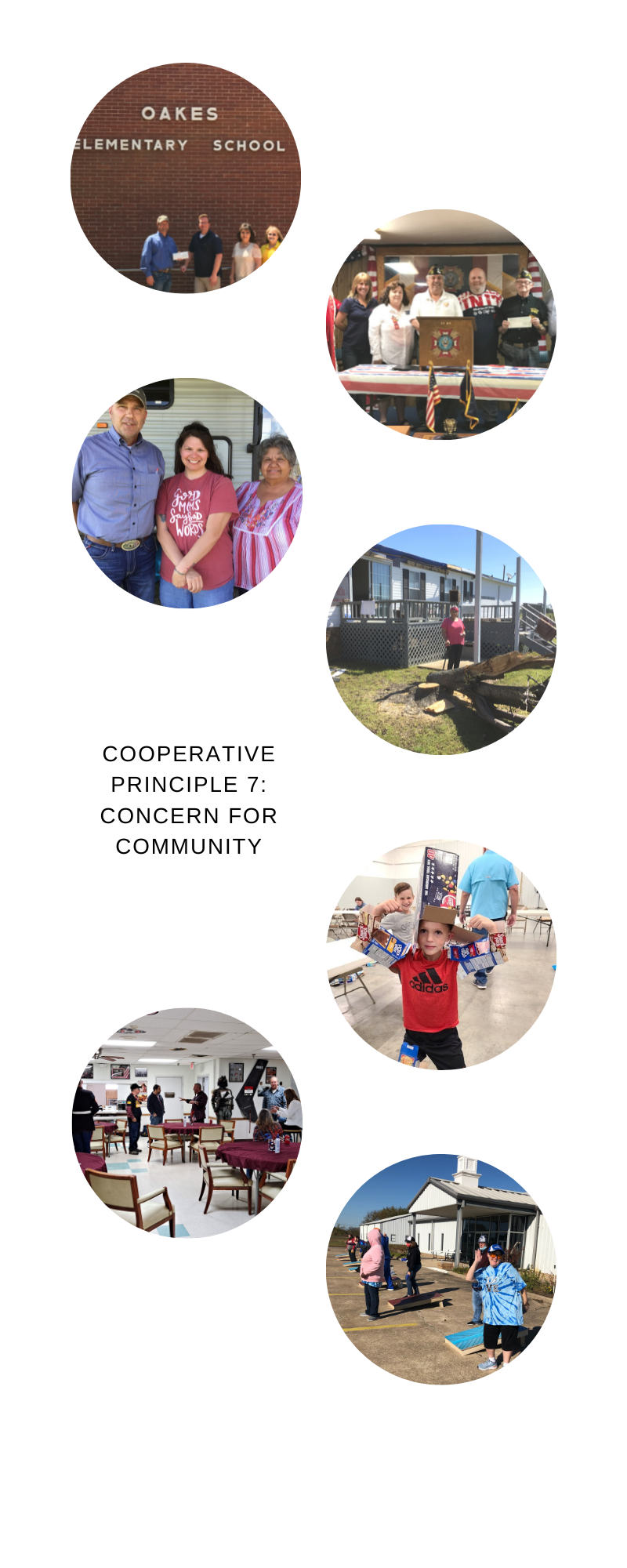 Cooperative Principle 7: Concern for Community