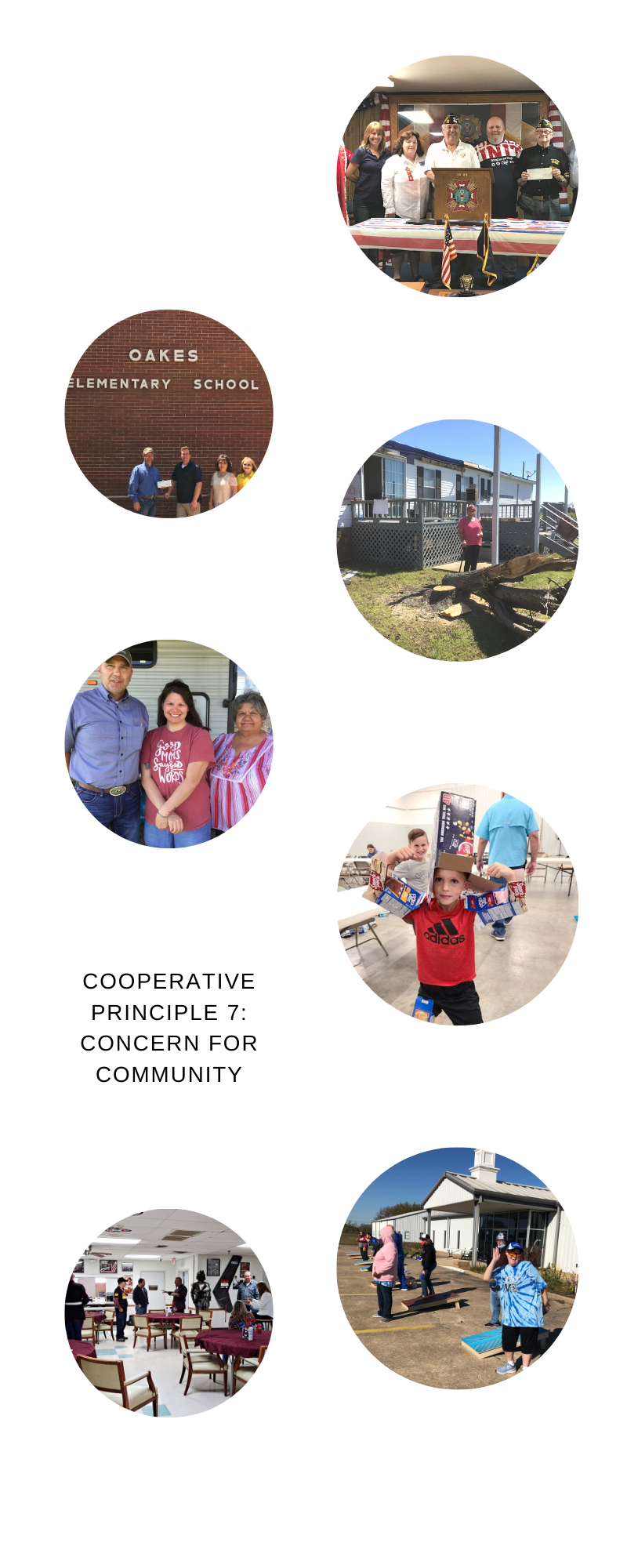 Cooperative Principle 7: Concern for Community