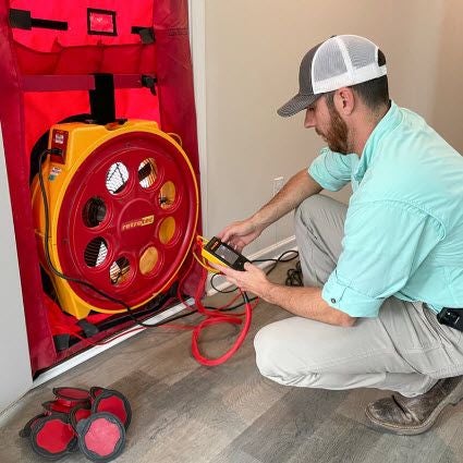 Blower Door Test