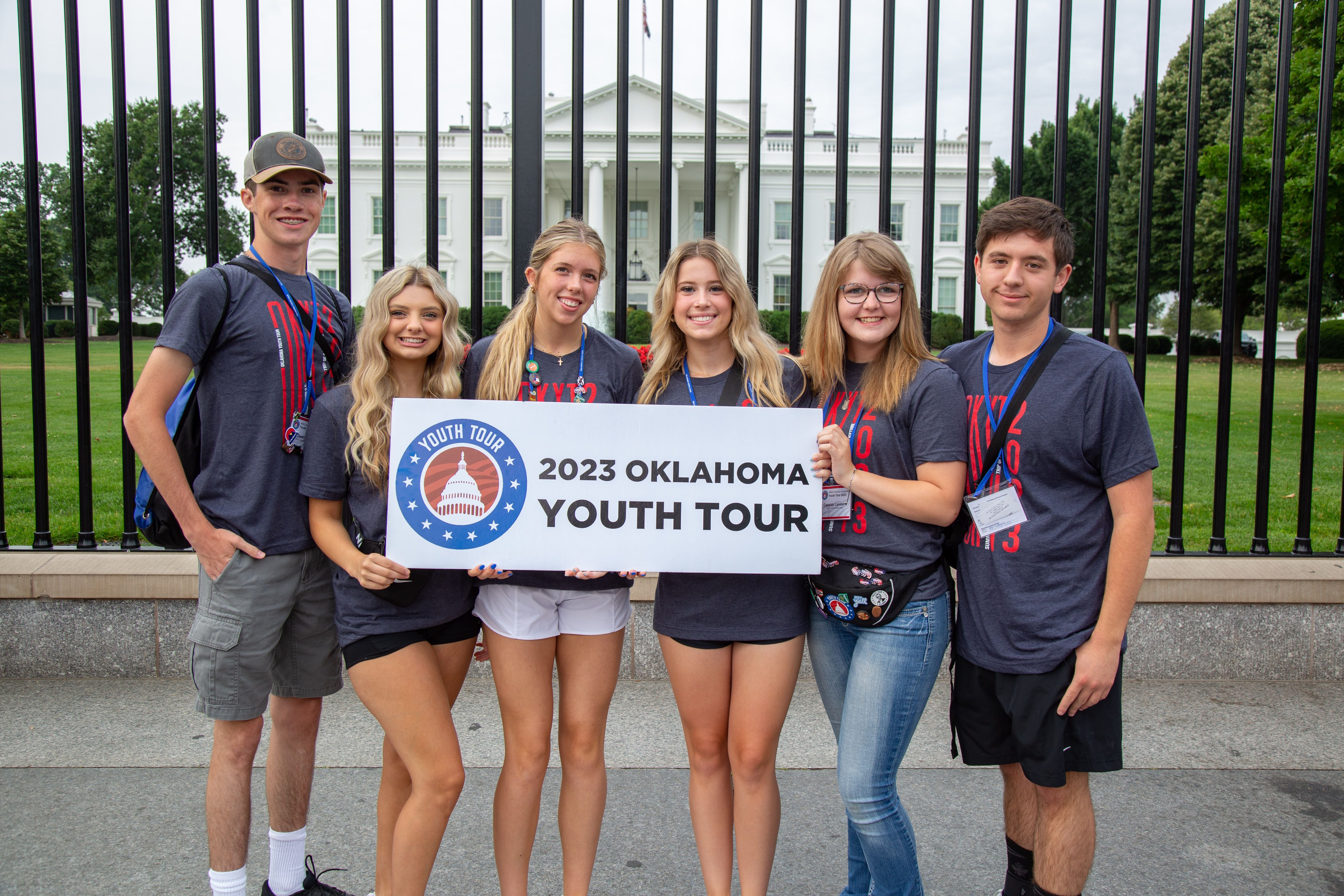 2023 Youth Tour Participants