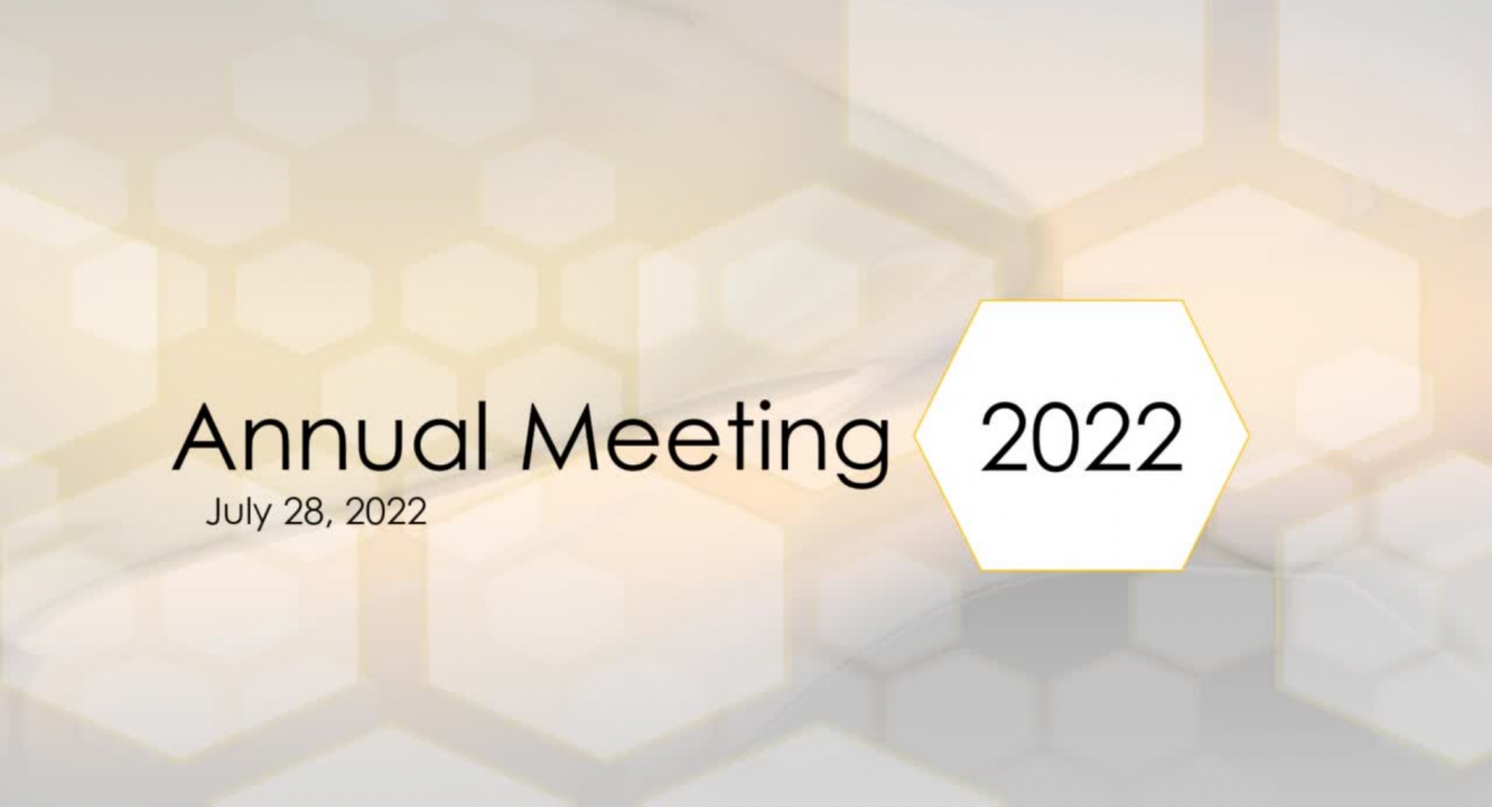 2022 Annual Meeting Video cover image